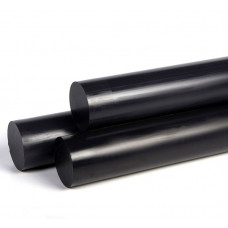 Капролон маслонаполненный стерженевой черный ПА 6 Б 100х3000 мм ТУ 2224-001-78534599-2006