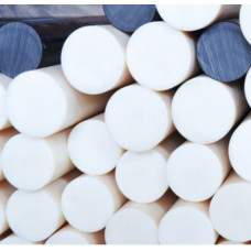 Капролоновый стержень с дисульфидом молибдена ПА 6-МДМ 580х1000 мм ТУ 2224-029-00203803-2012