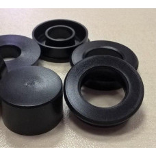 Капролоновая маслонаполненная втулка черная ПА 6 Б 440х1030 мм ТУ 2224-001-78534599-2006