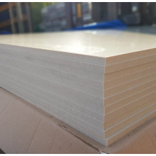 Сополимер полипропилена листовой натуральный PP-C 10х1500х3000 мм