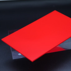 Полистирол листовой красный ударопрочный VIPS 4 мм