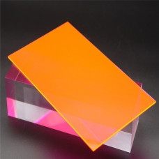 Полистирол листовой оранжевый ударопрочный VIPS 3 мм