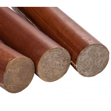 Текстолит стержень электротехнический высший сорт 13х450 мм ГОСТ 5385-74